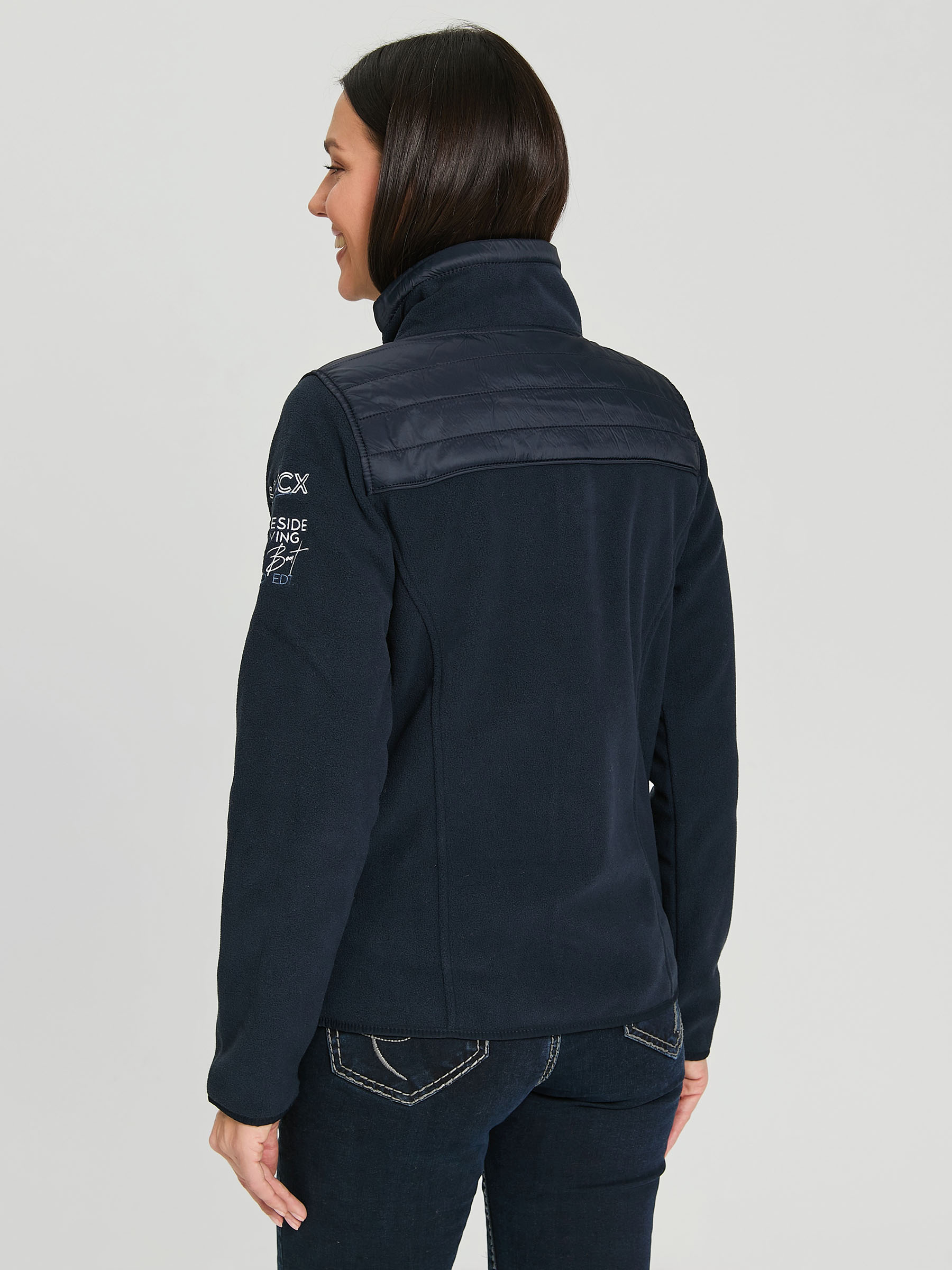 толстовка флис blue navy
