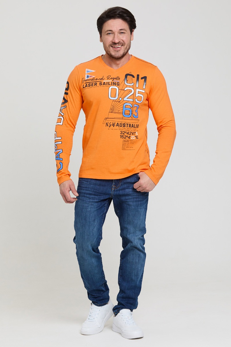 лонгслив blaze orange