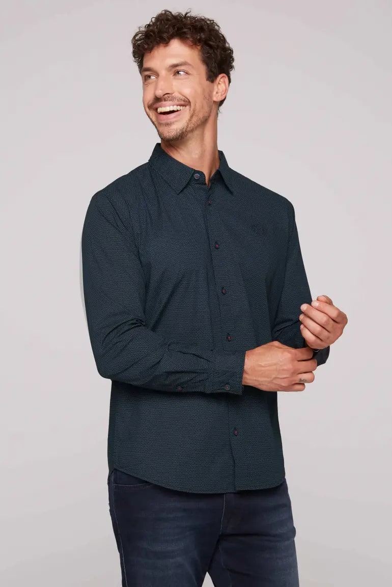 рубашка blue navy