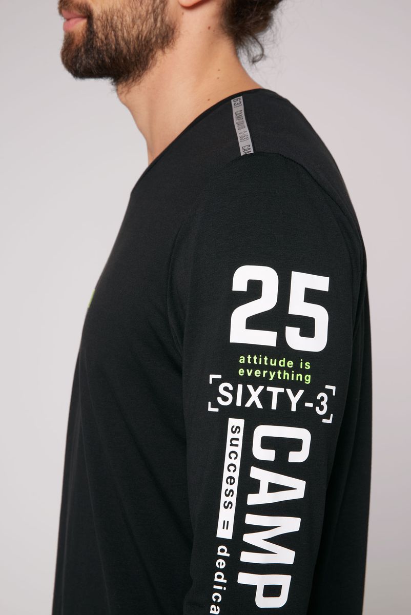 лонгслив black