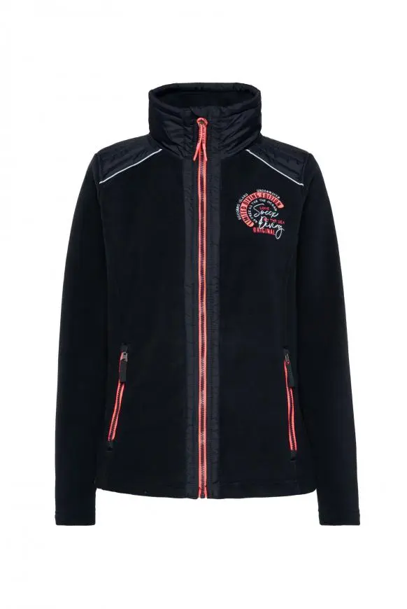 толстовка флис blue navy