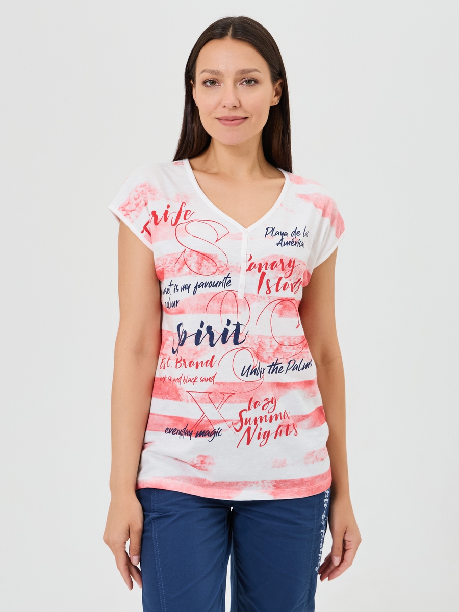 футболка red coral