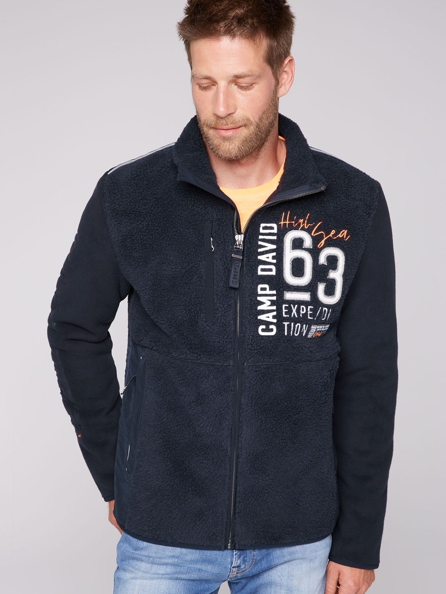 толстовка флис deep sea