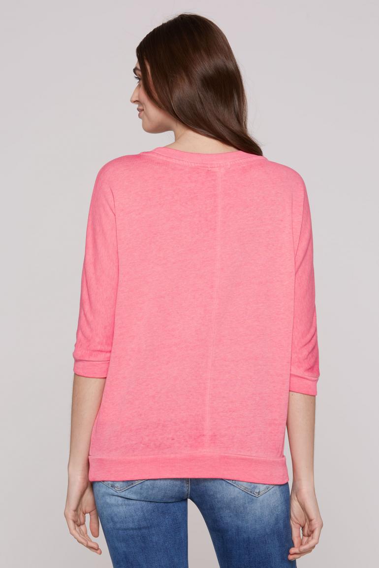 свитшот PEG:GY coral pink