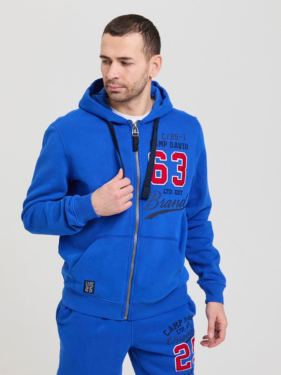 толстовка flight blue