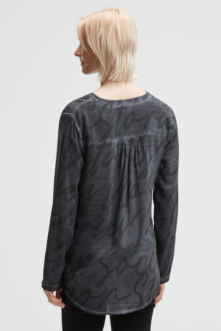 блуза lunar grey