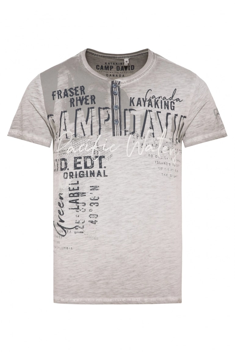 футболка polo grey