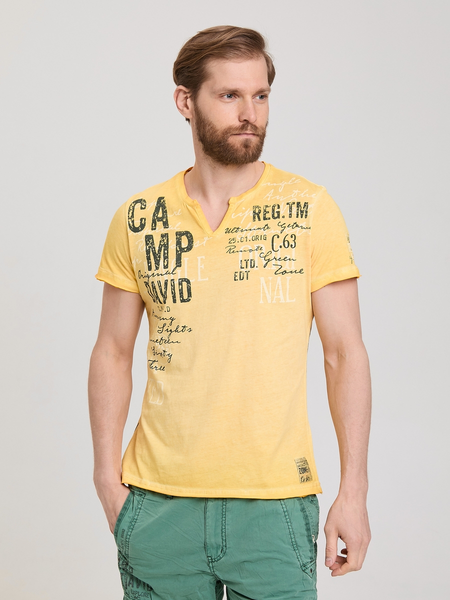 футболка mountain yellow