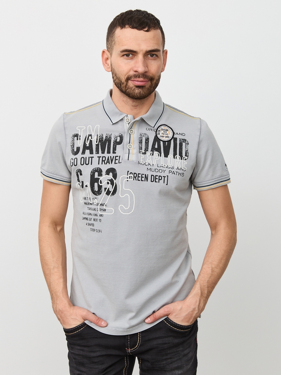 поло polo grey