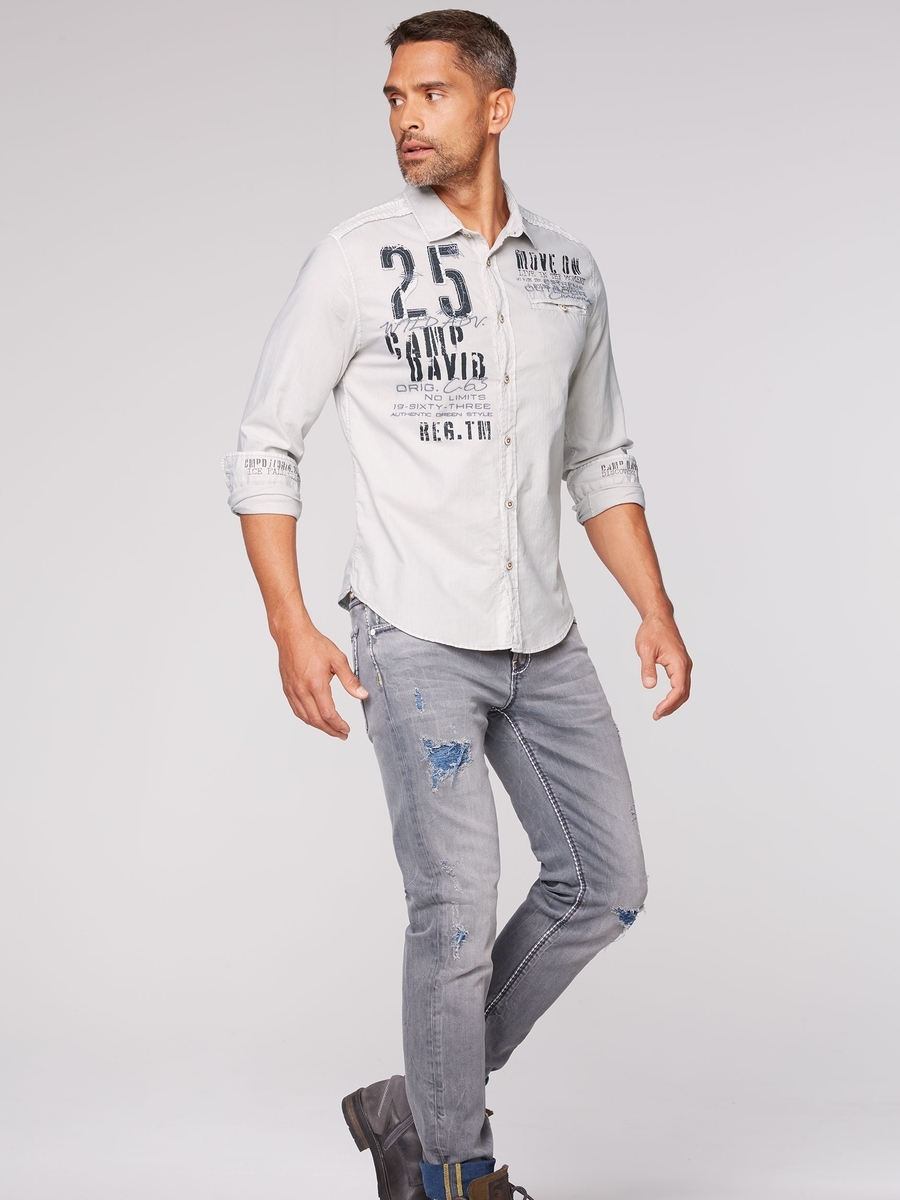 рубашка silvery