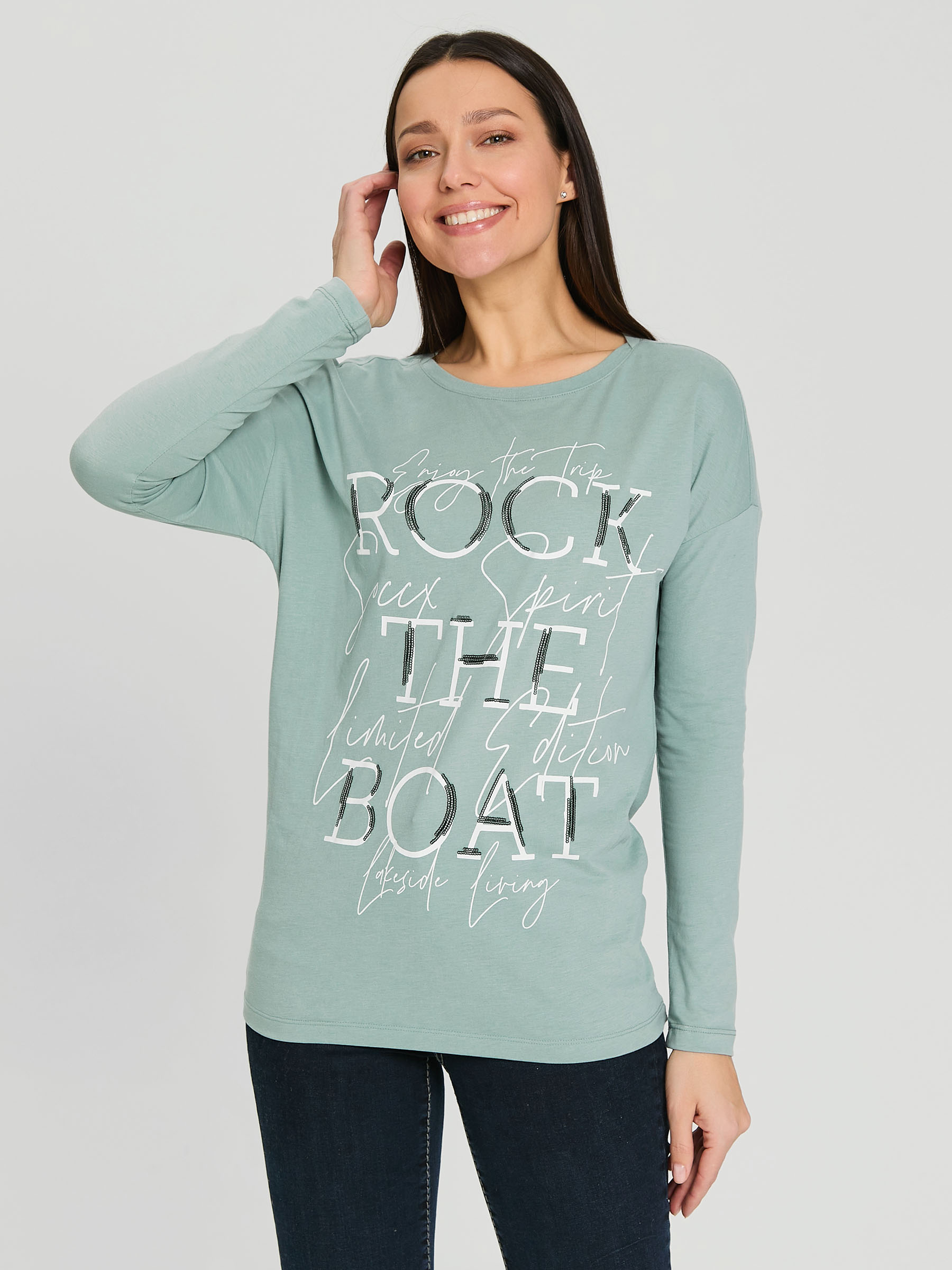 лонгслив lake