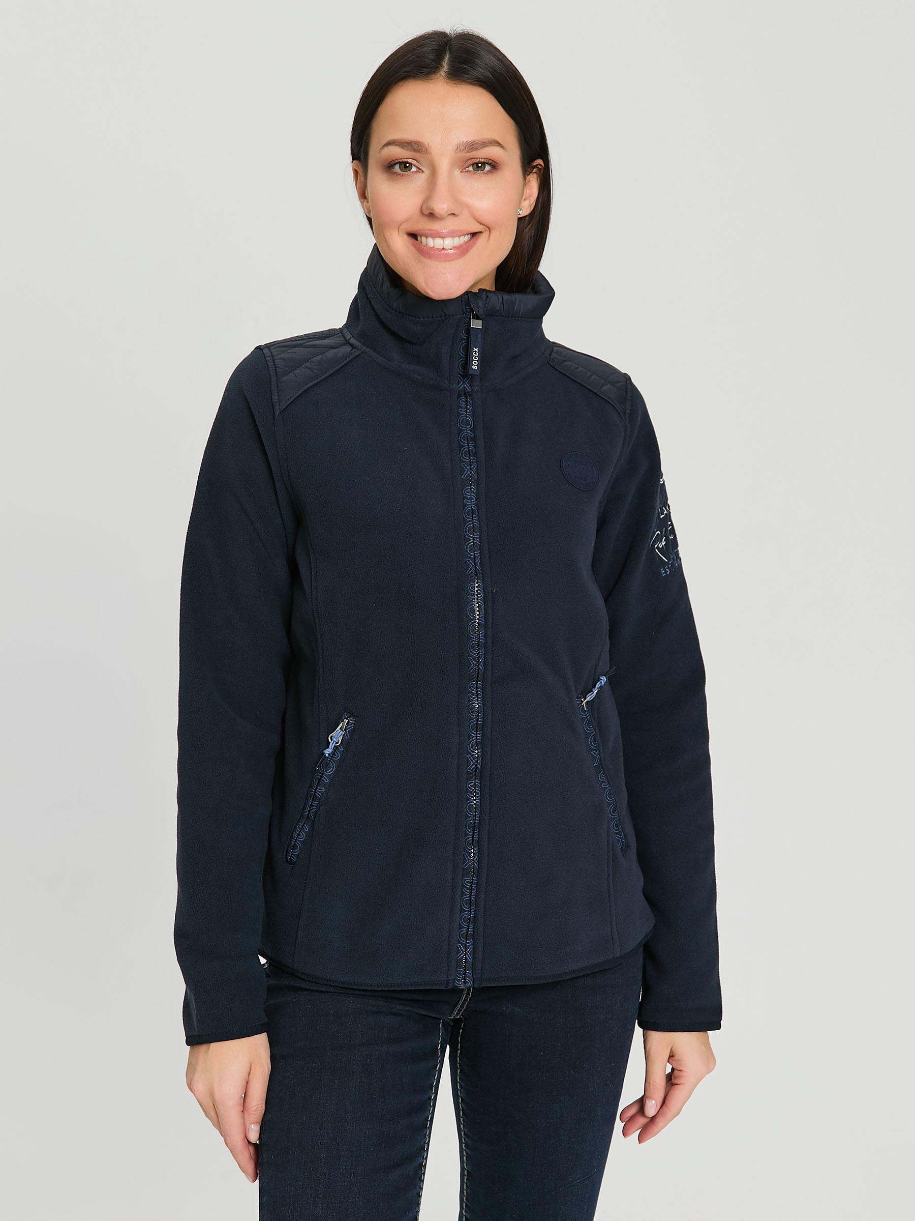 толстовка флис blue navy