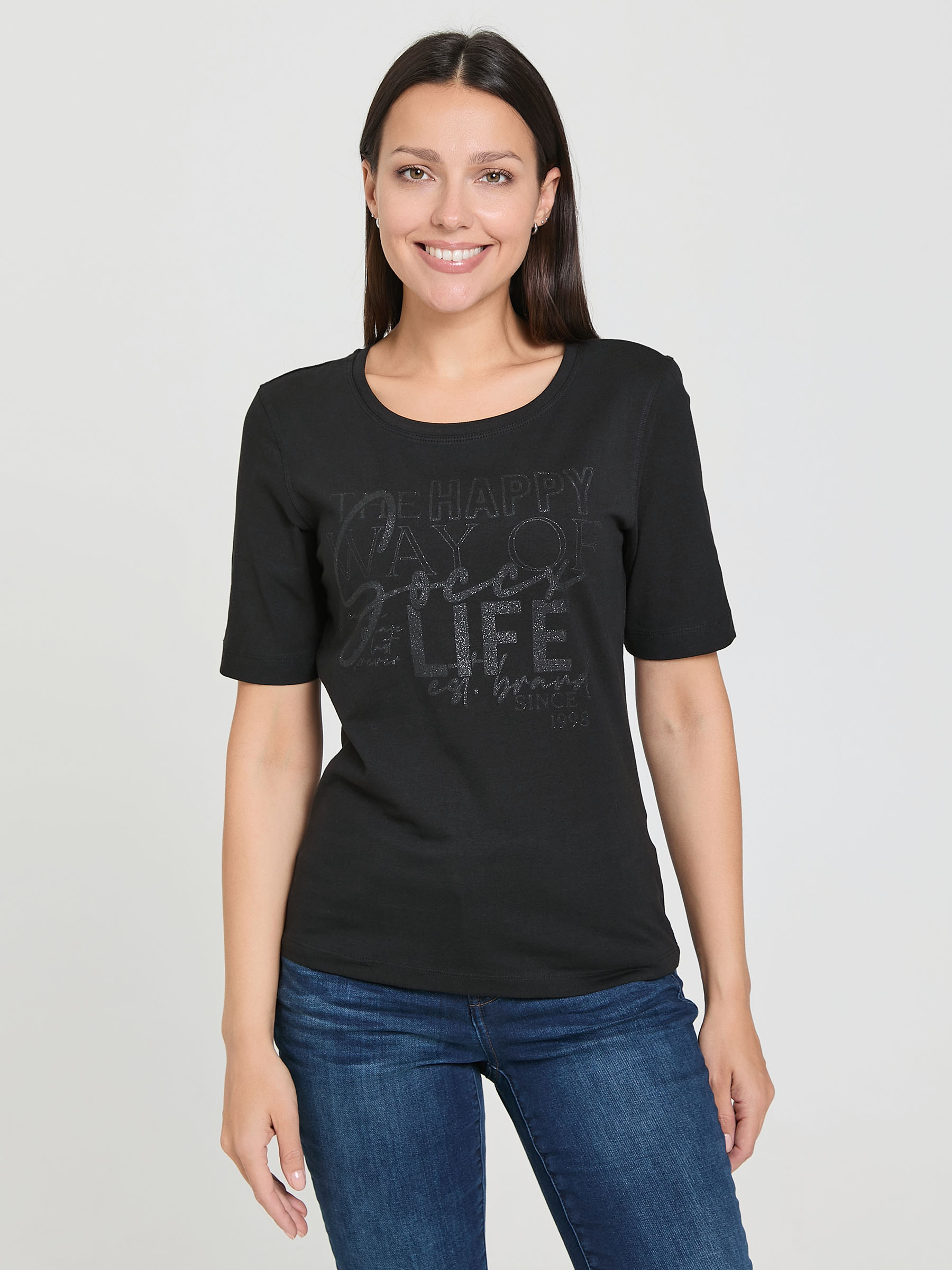 футболка black