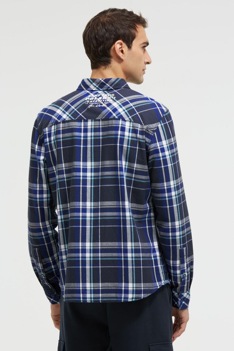 рубашка blue navy