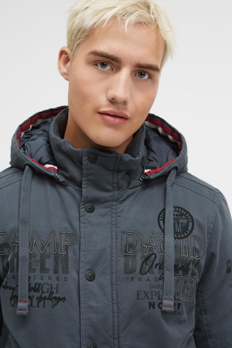 куртка blue shade