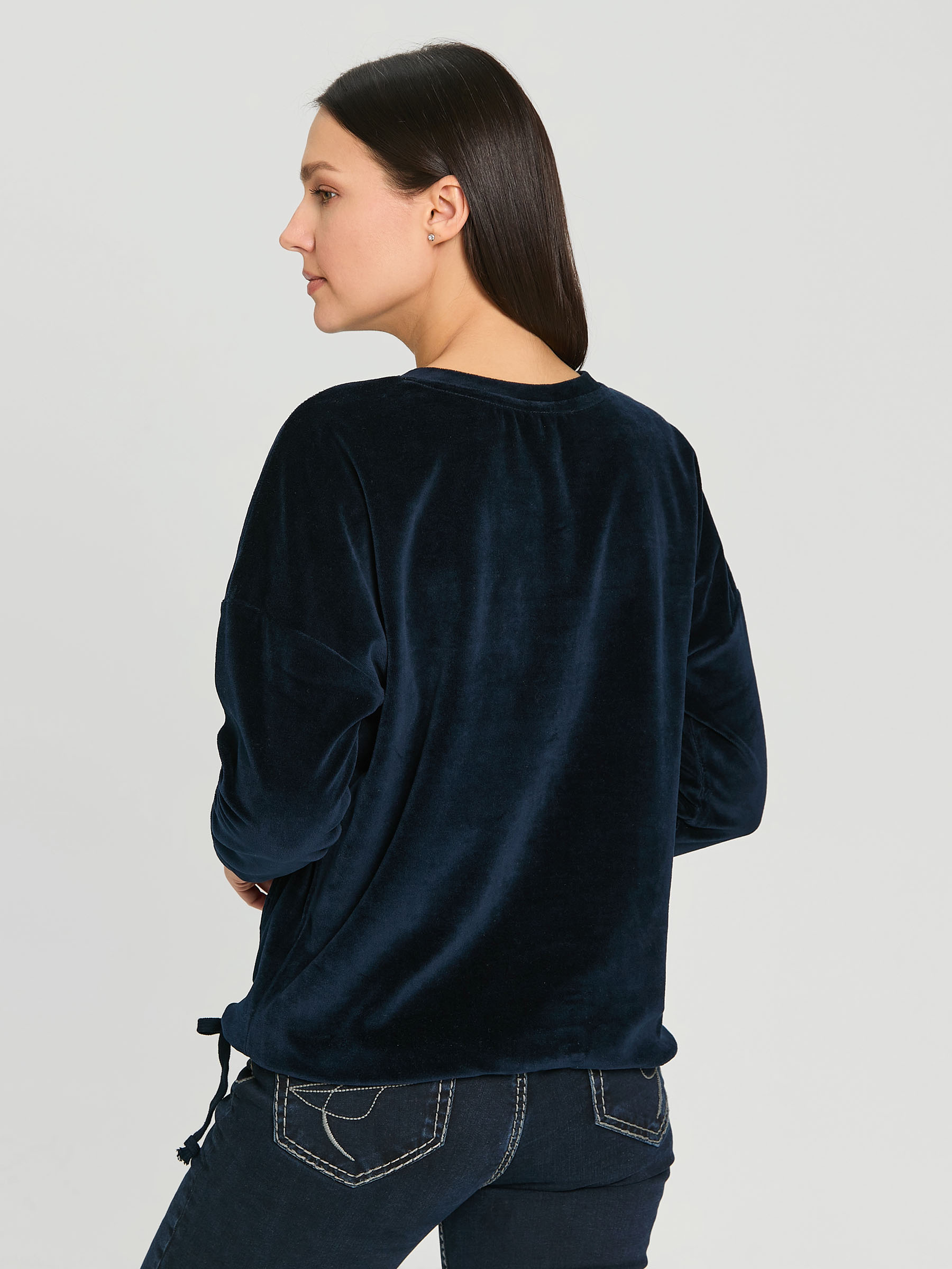 свитшот blue navy