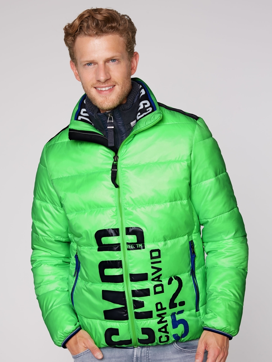 куртка neon green