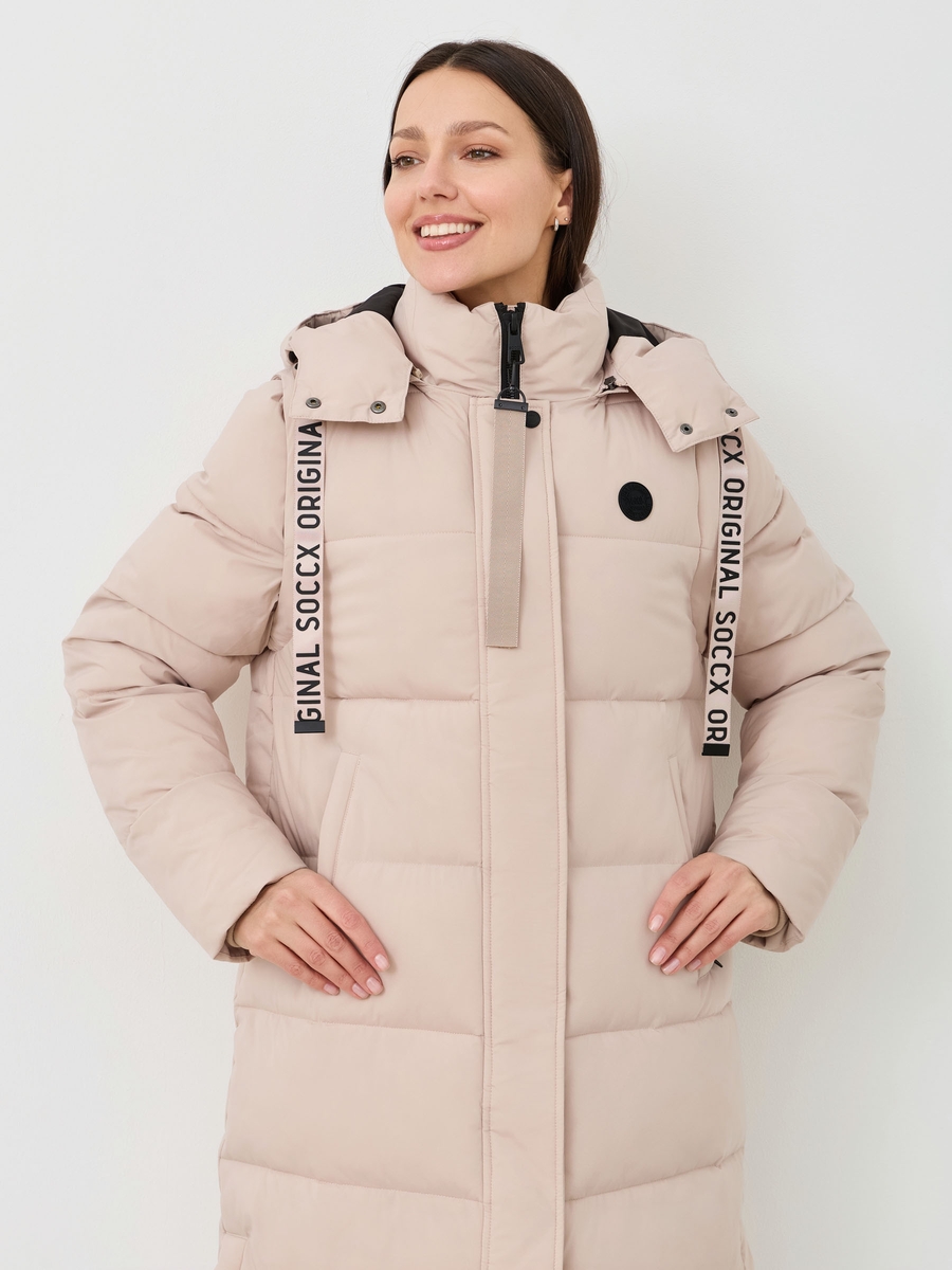 пальто light beige