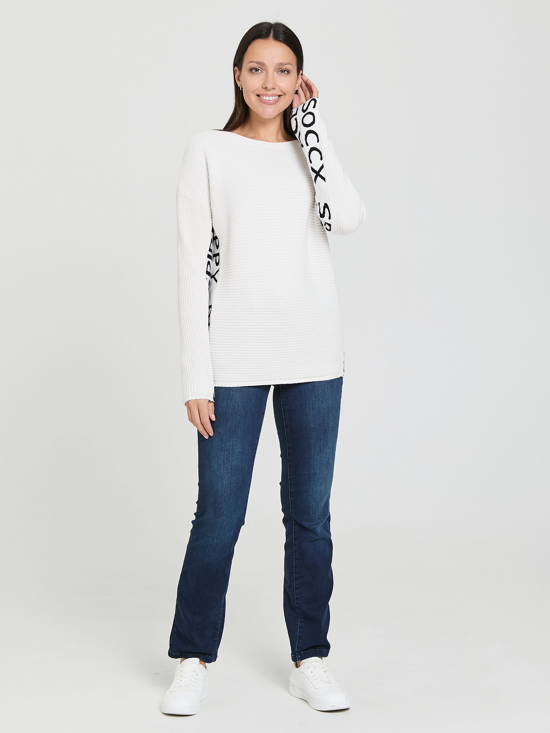 пуловер ivory