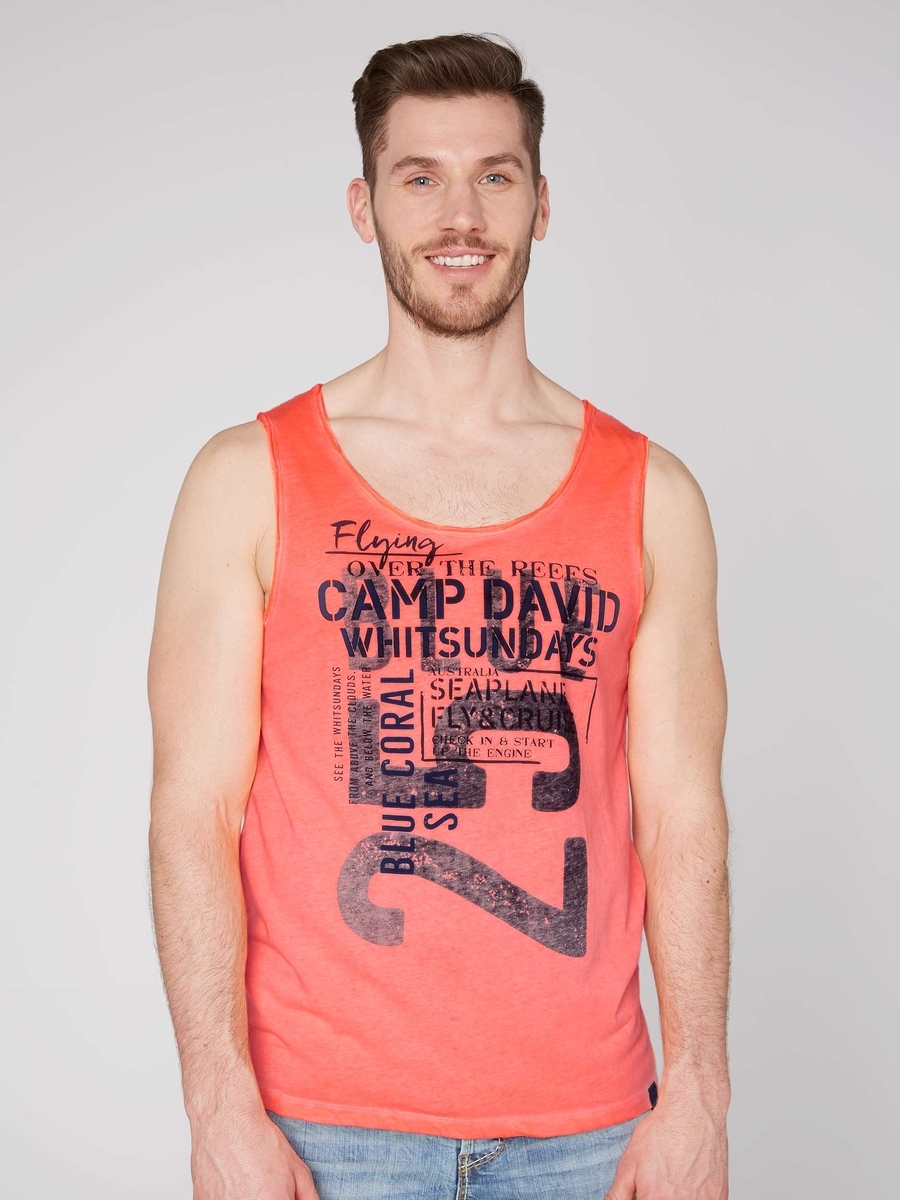 майка speed orange