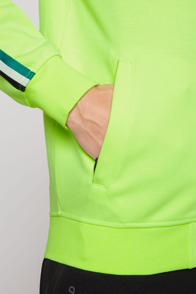 толстовка neon yellow