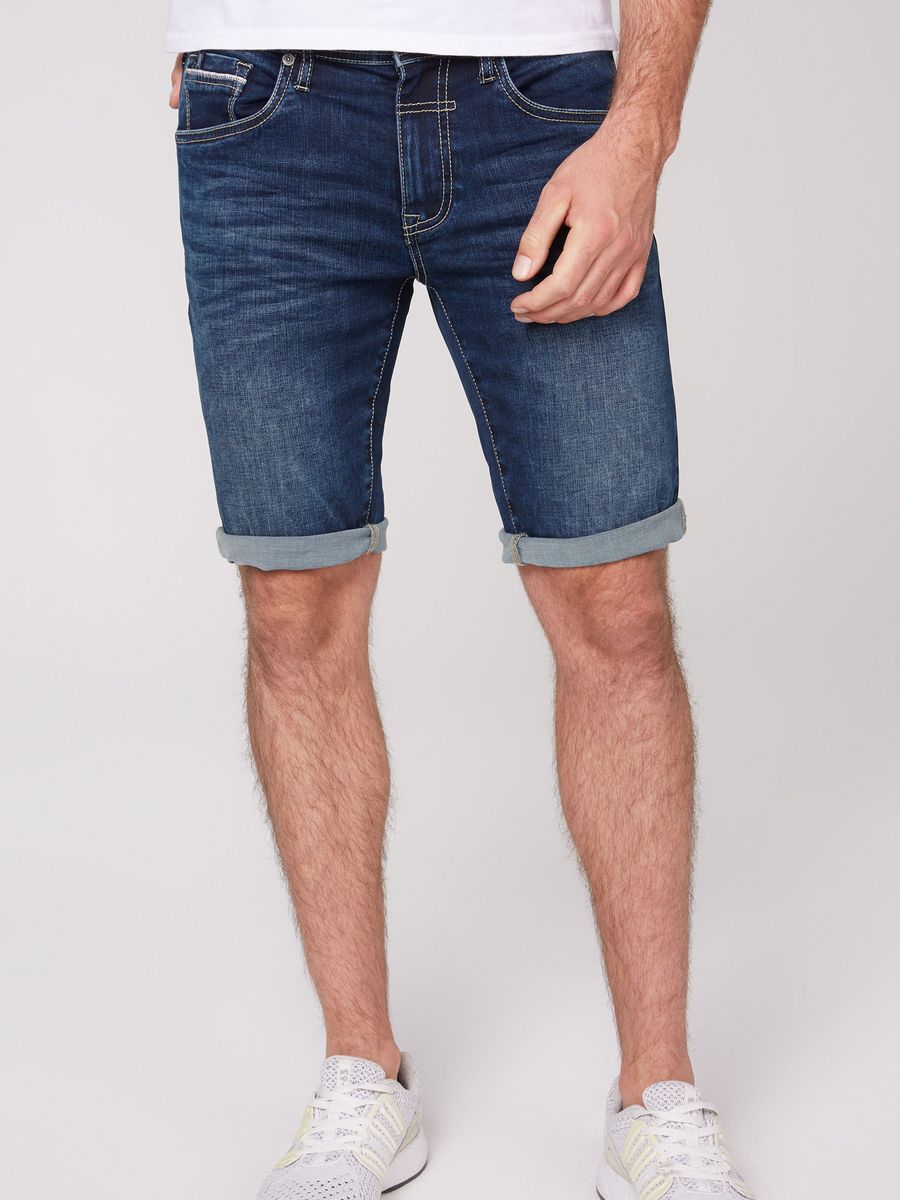 шорты DA:VD blue vintage