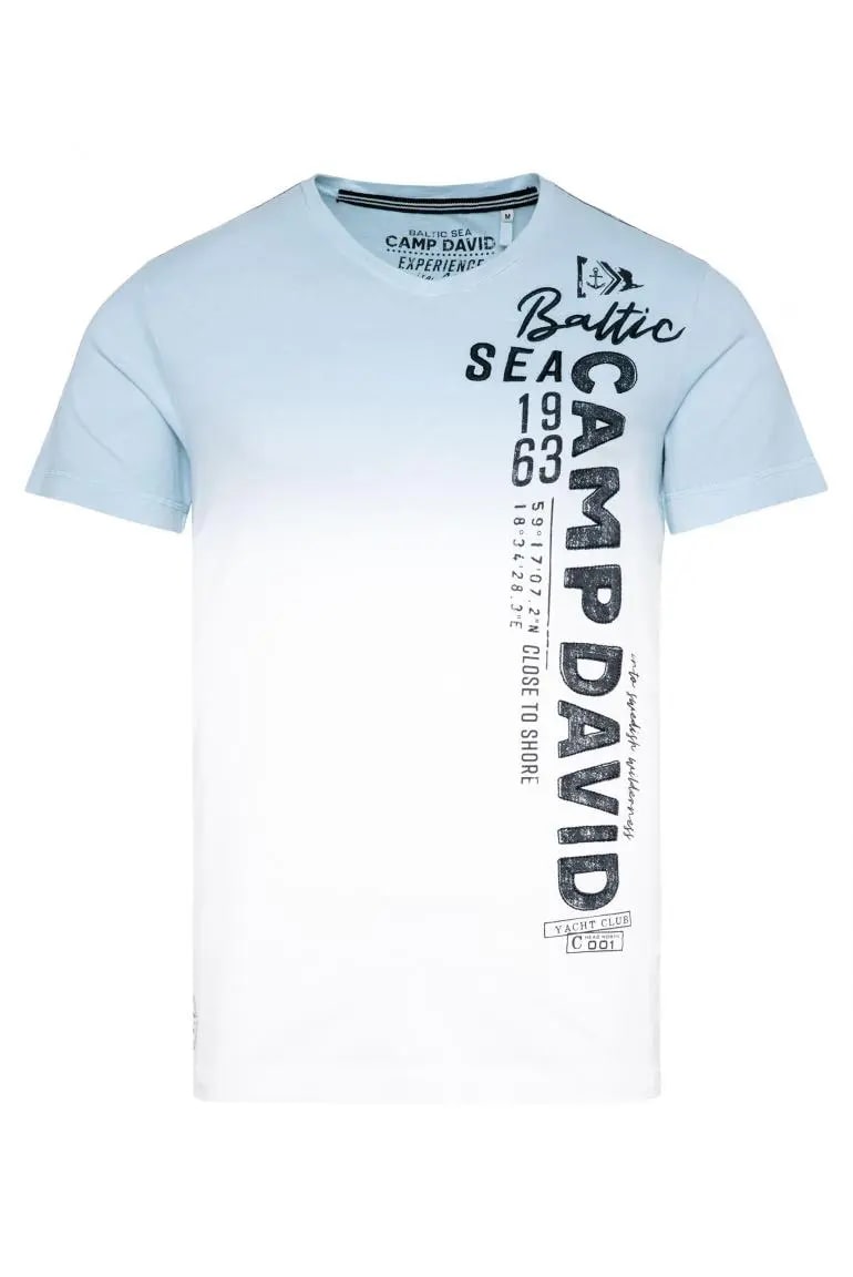 футболка summer blue