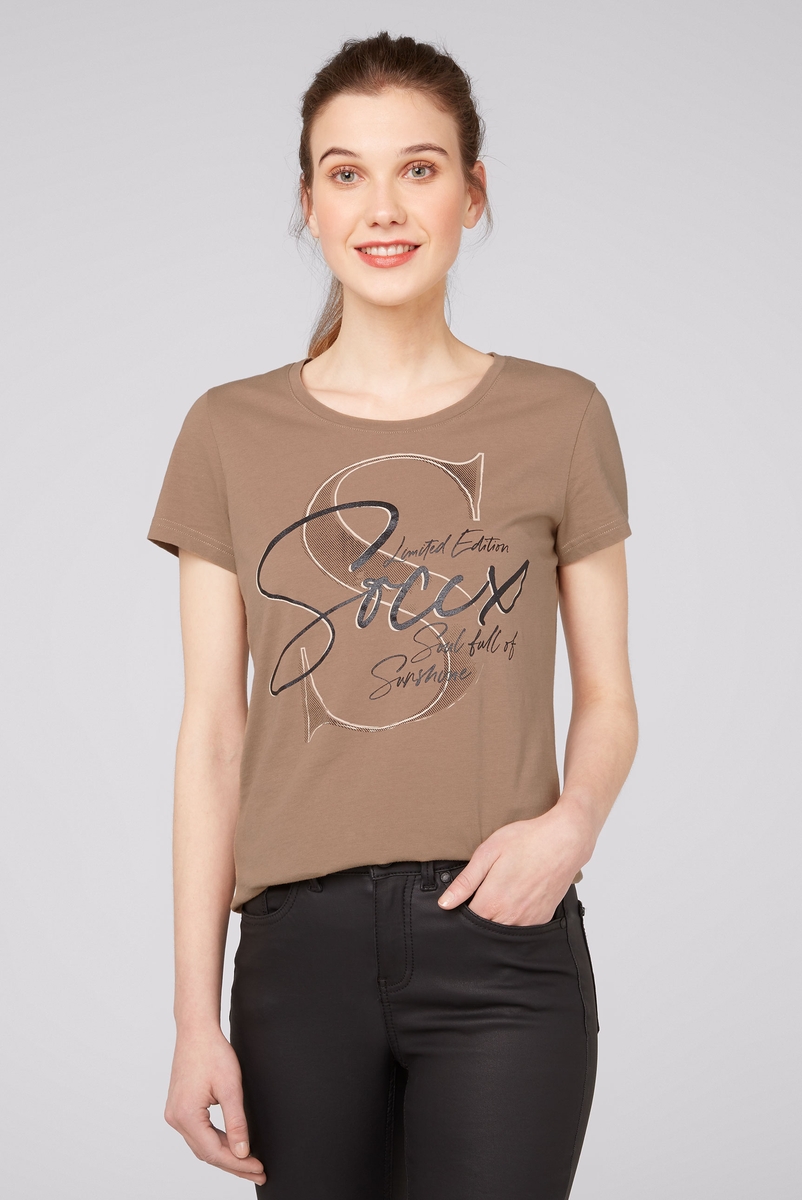 футболка chestnut