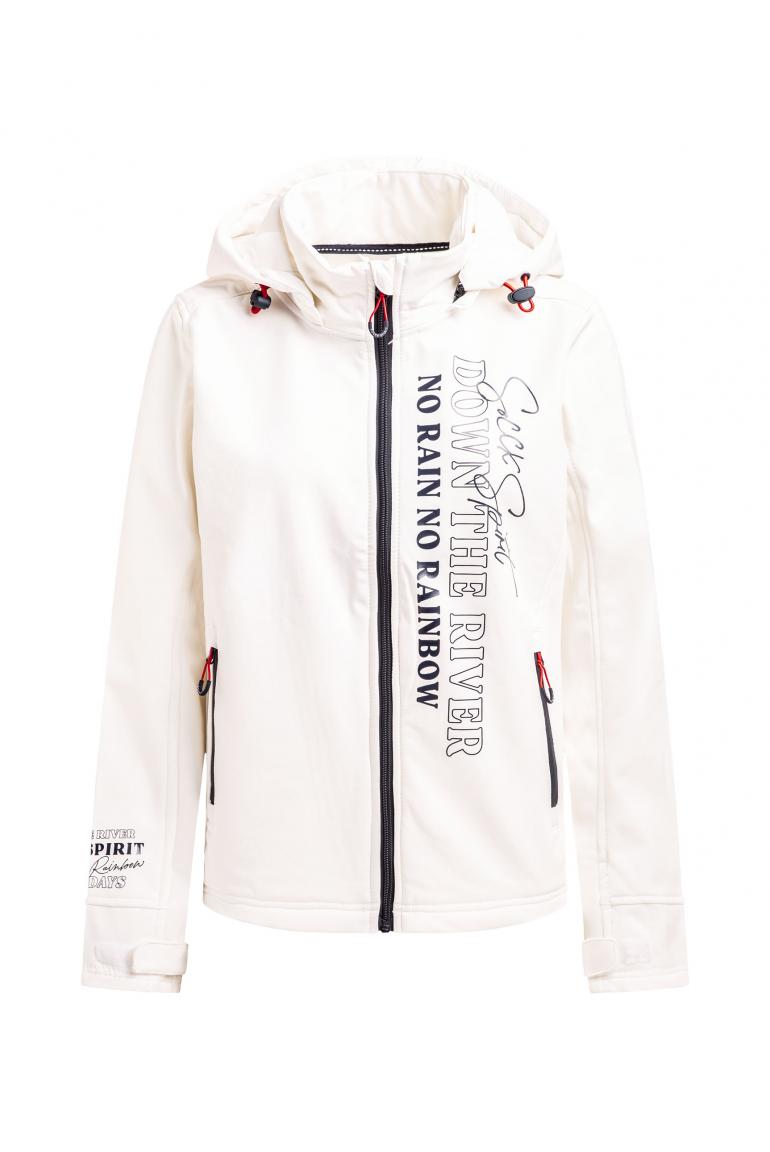 куртка softshel ivory