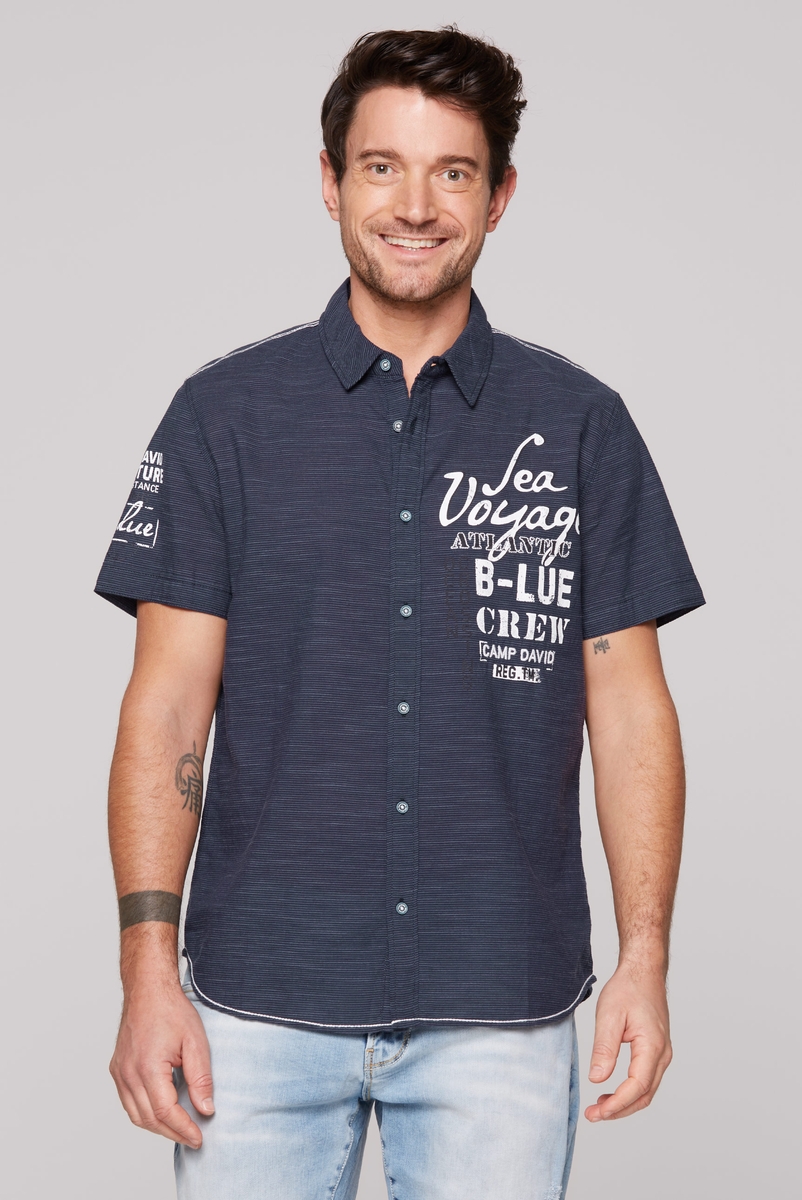 рубашка blue navy