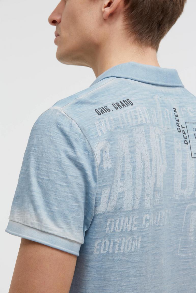 поло silver blue