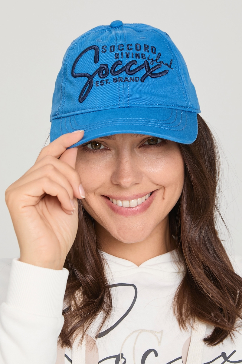 бейсболка pacific blue