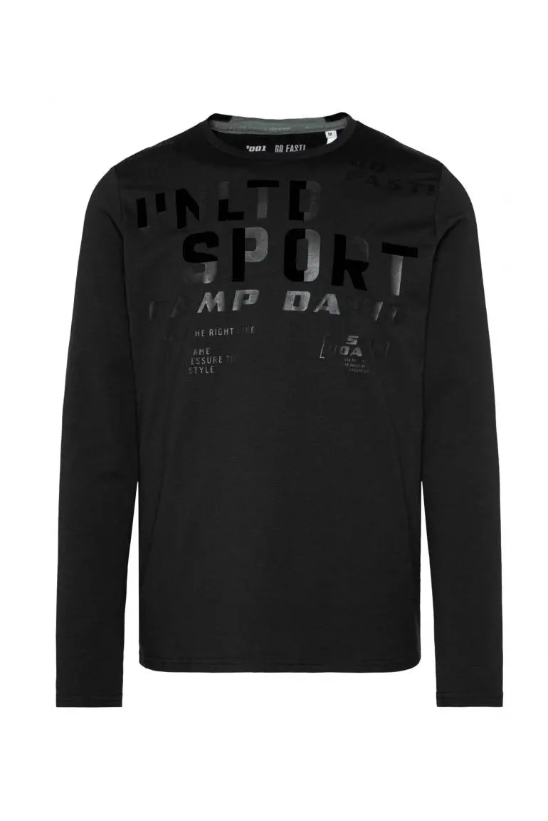 лонгслив black
