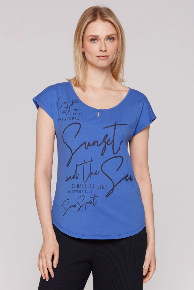 футболка vividblue