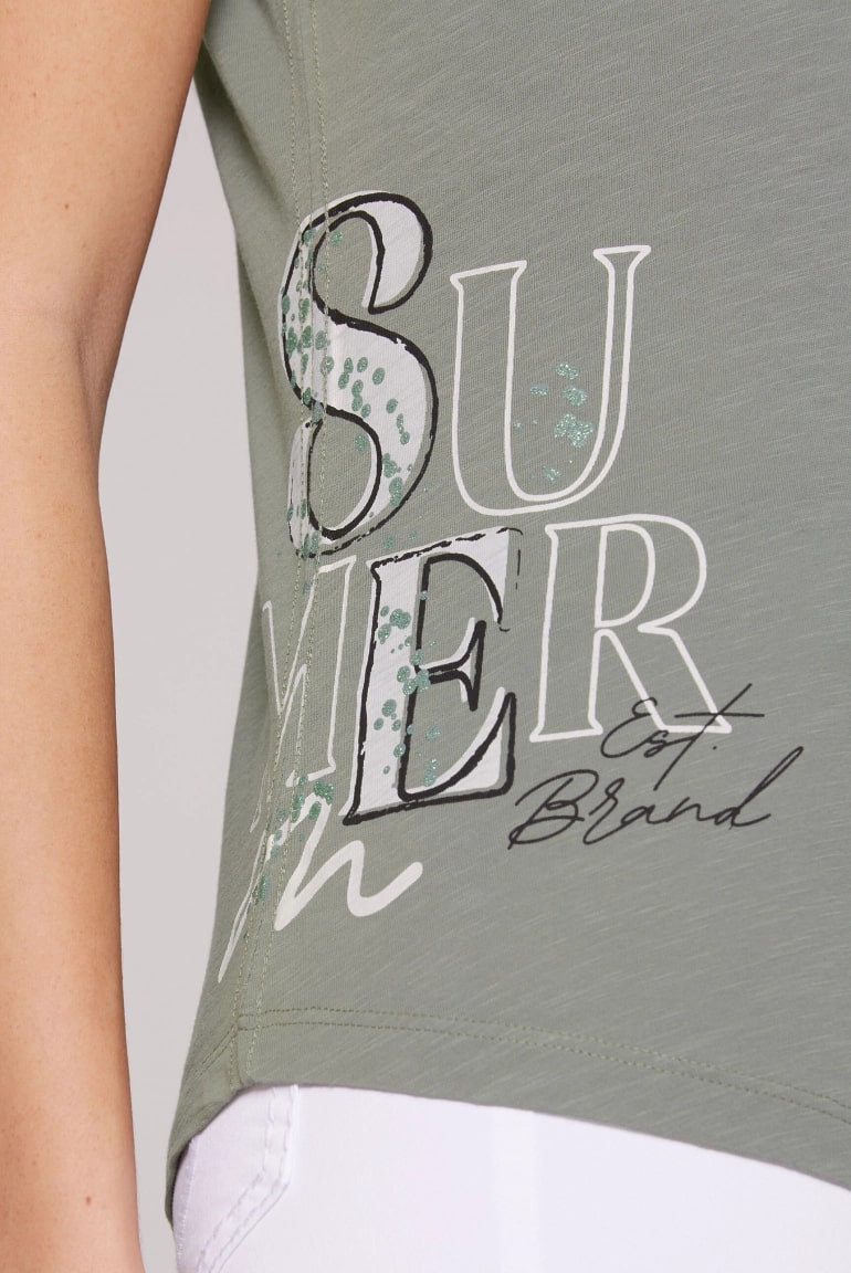 футболка faded olive