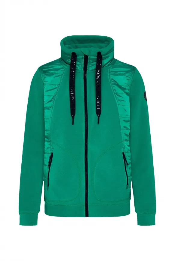 толстовка fleece bottle green