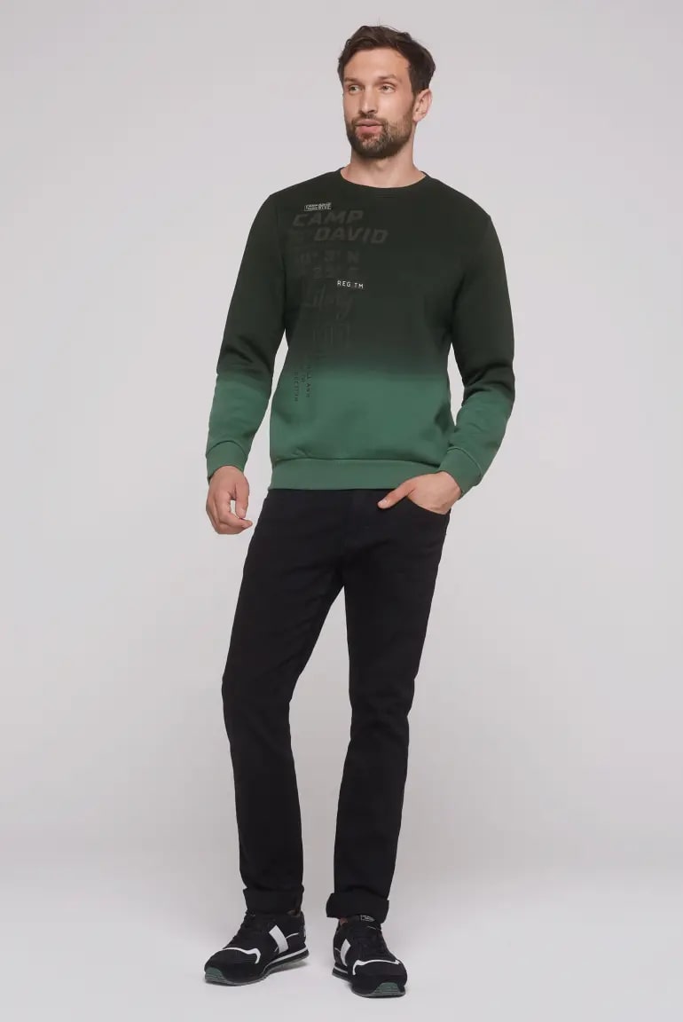 свитшот dark green