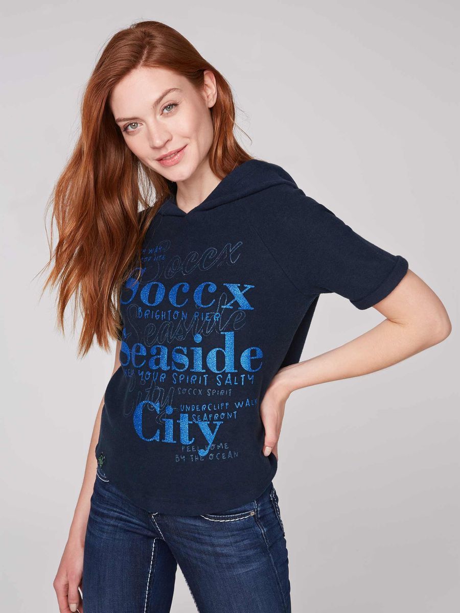 свитшот nautic navy