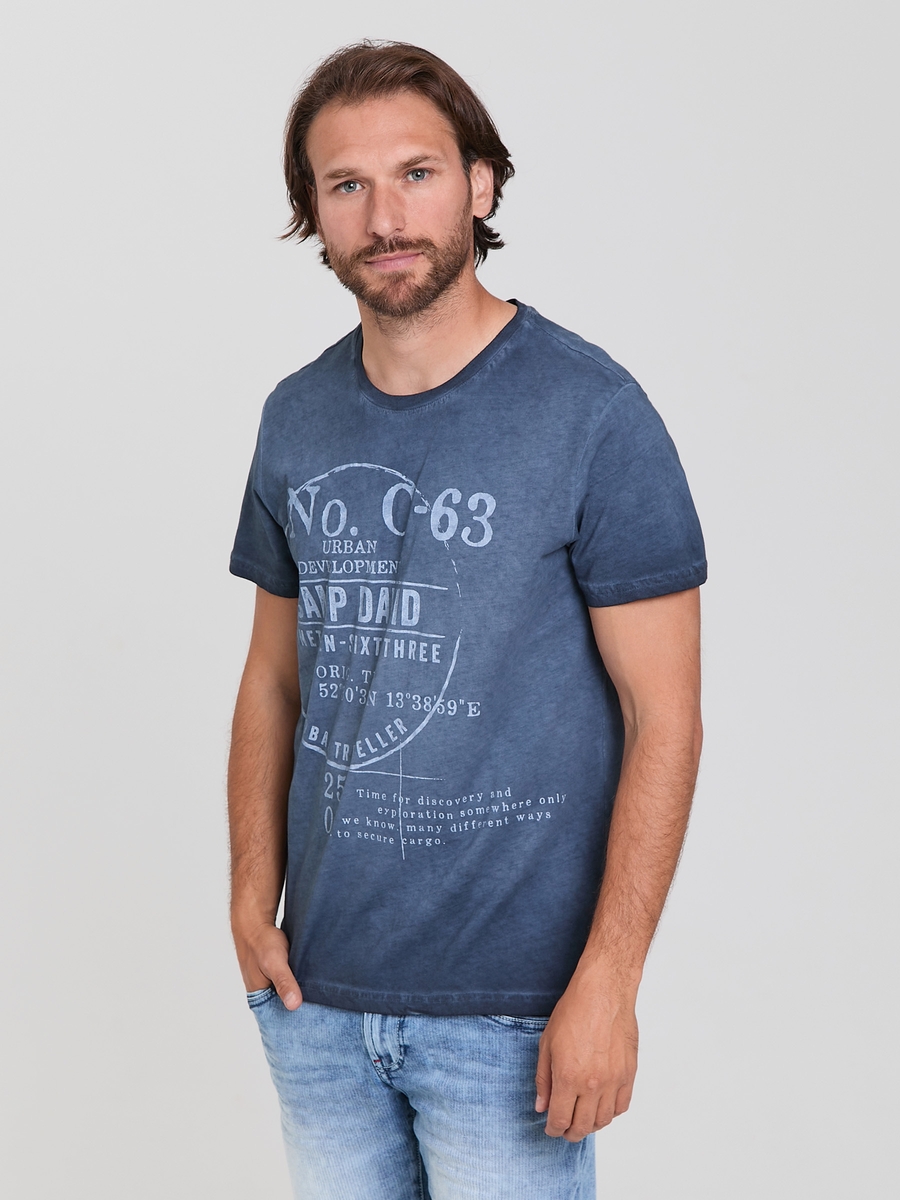 футболка blue navy