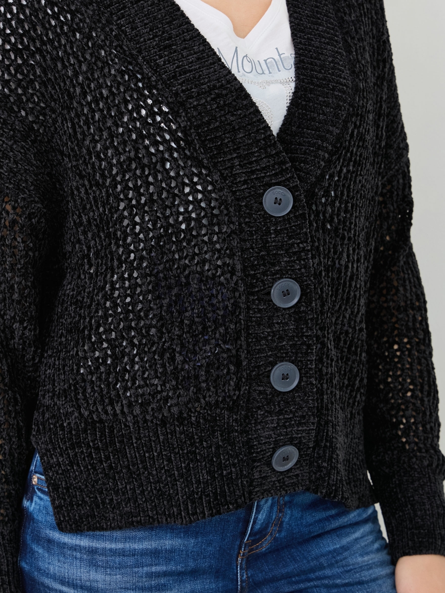 кардиган black