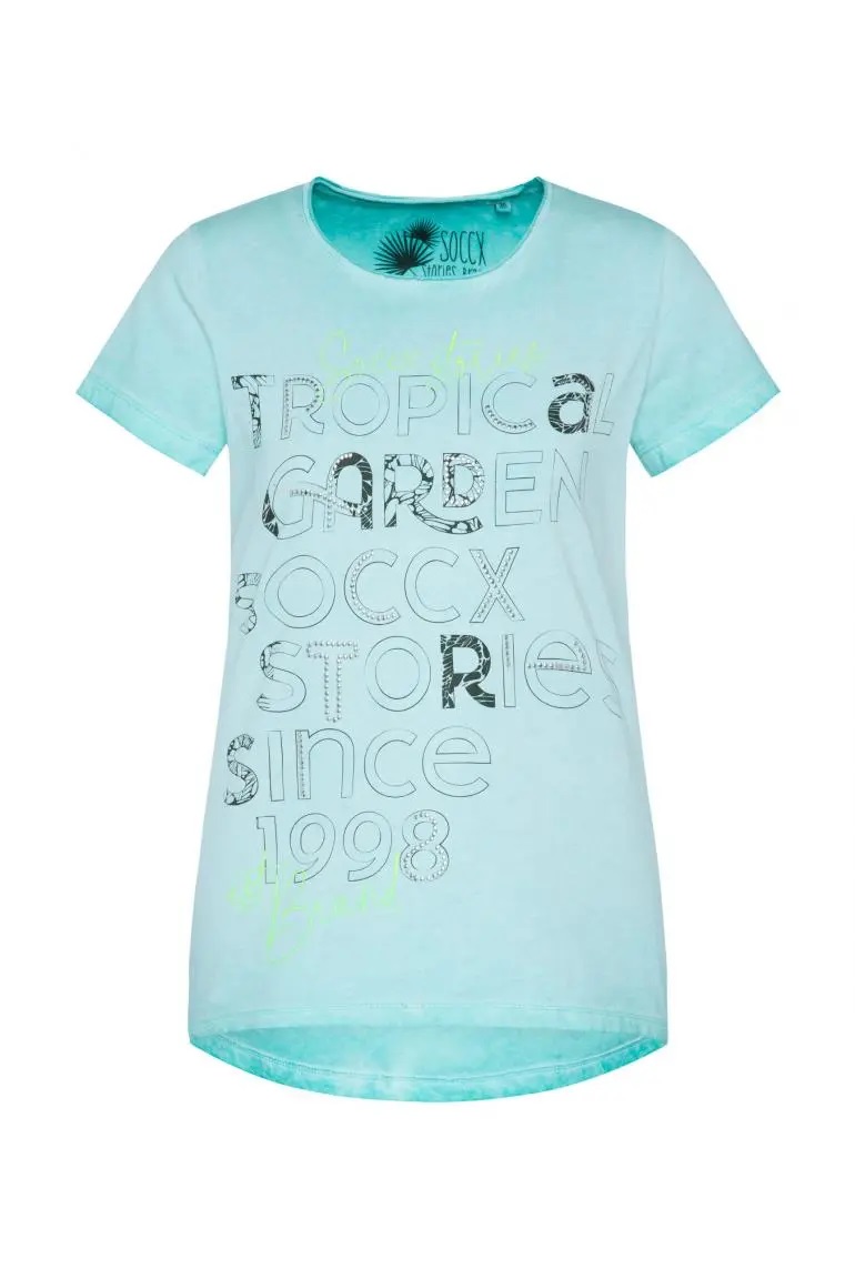 футболка exotic aqua