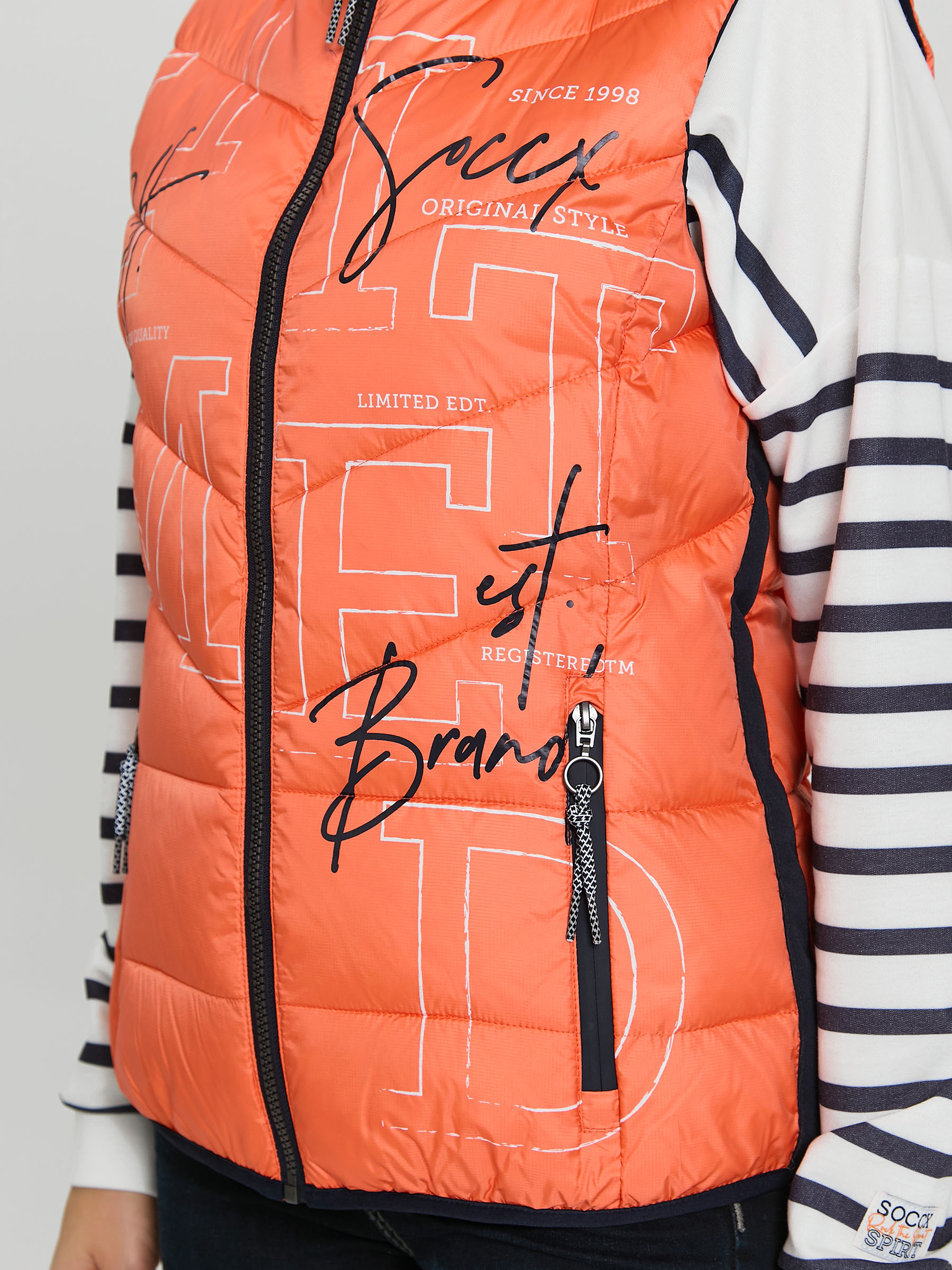 жилет happy lobster