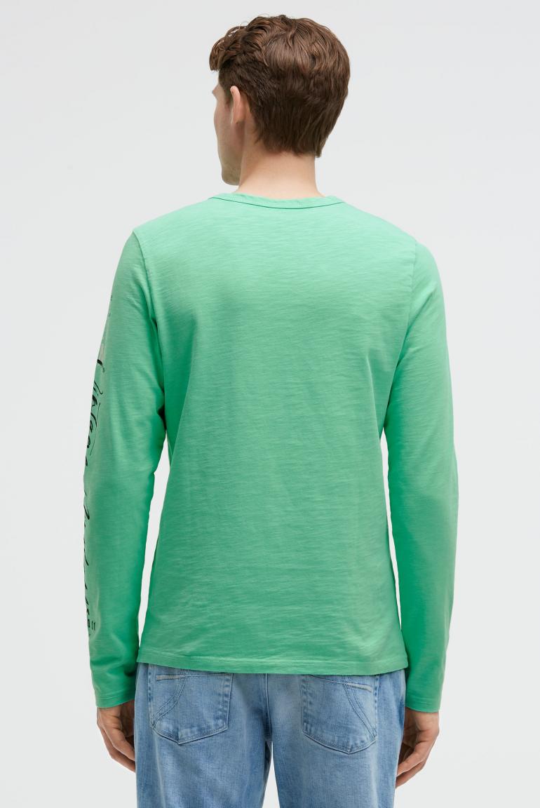 лонгслив flight green