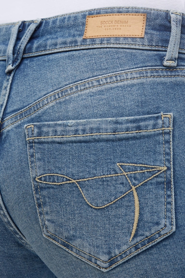 джинсы  BI:NE:R143 light blue used