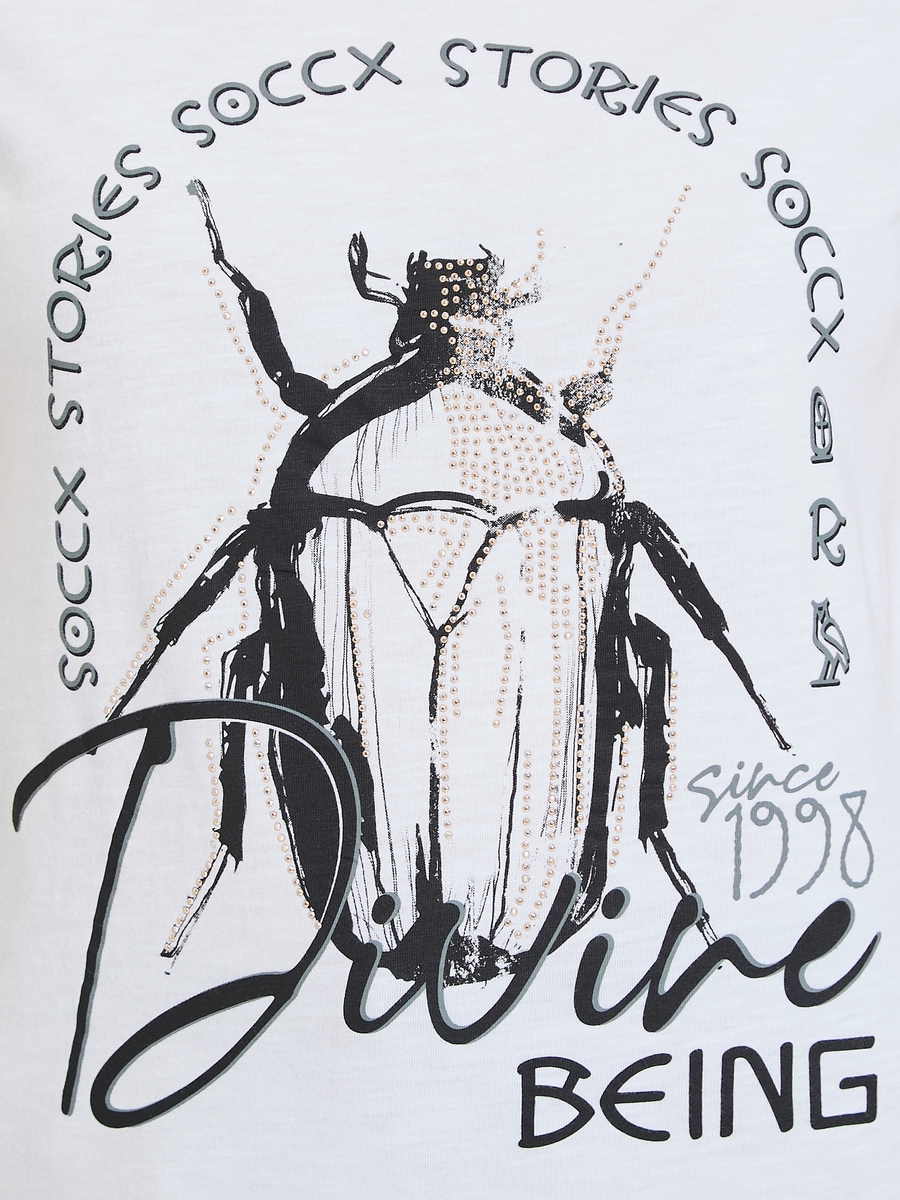 футболка opticwhite