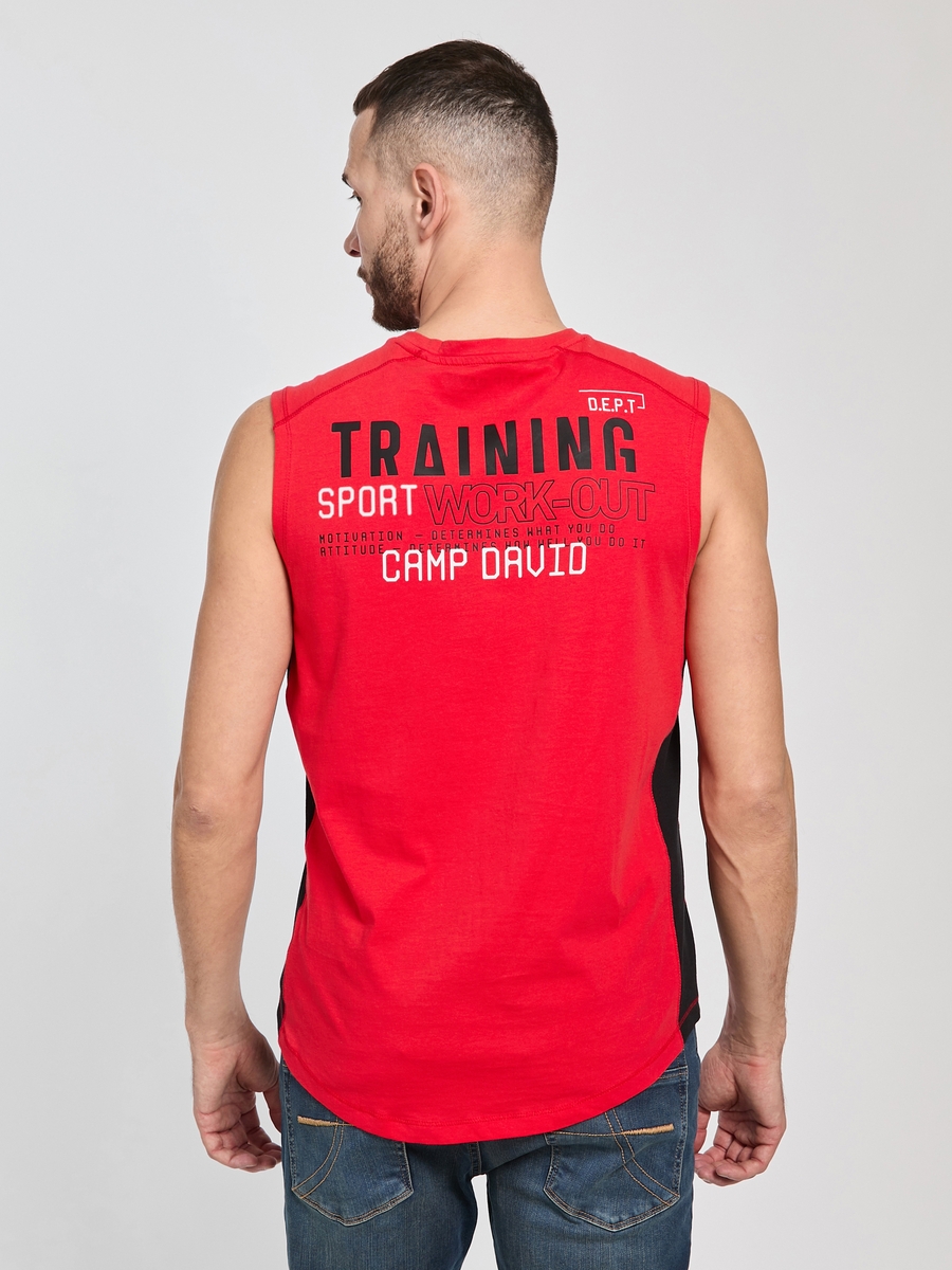 майка power red