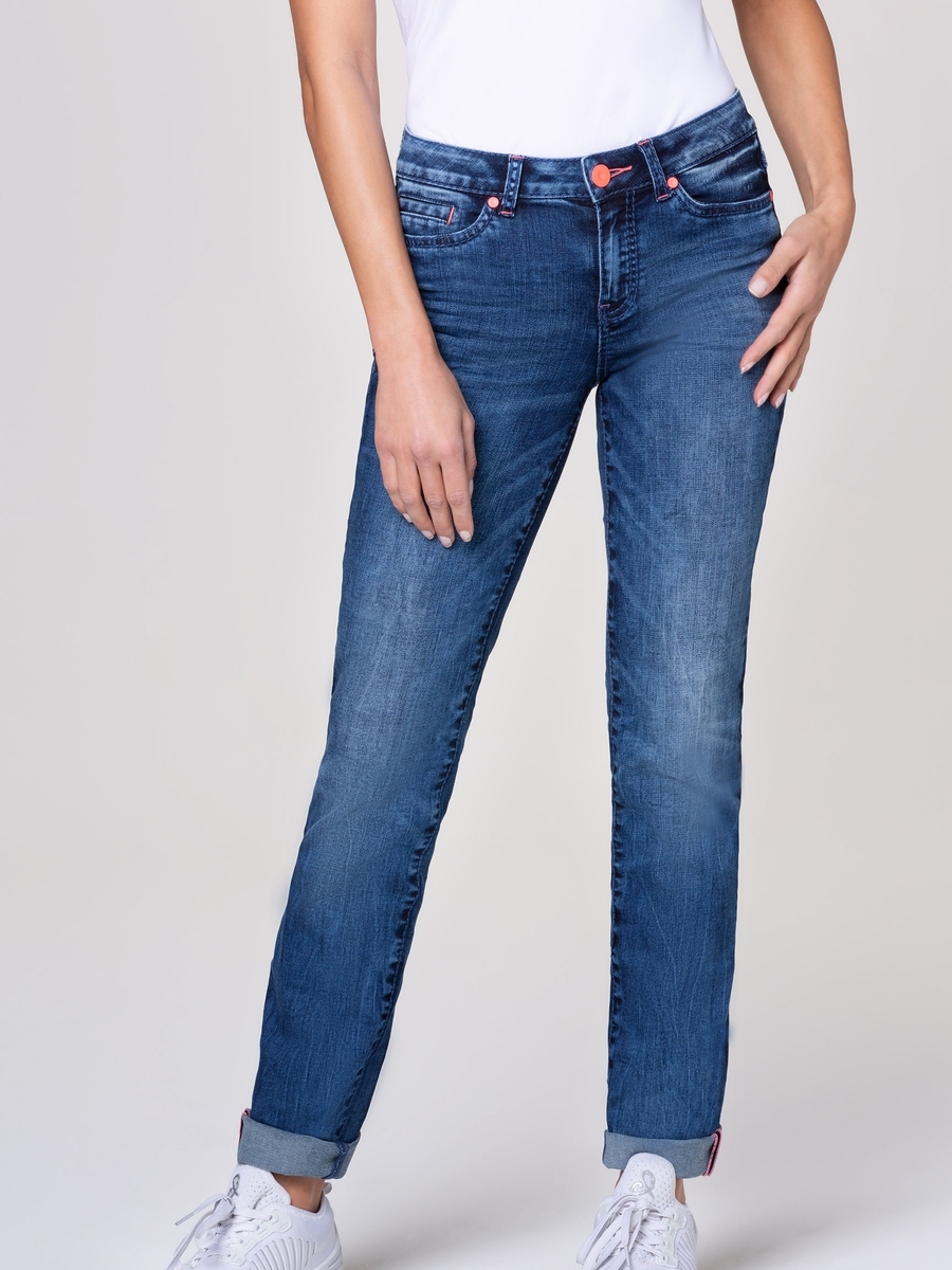 джинсы RO:MY:R422 medium blue used