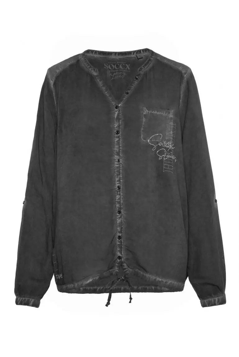 блуза black
