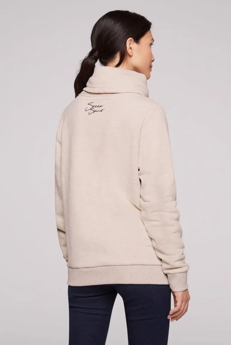 свитшот faded beige mel.