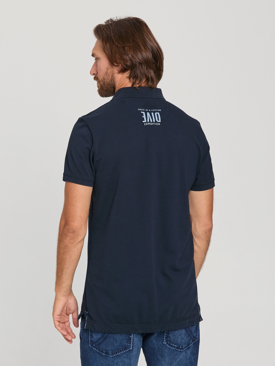 поло blue navy